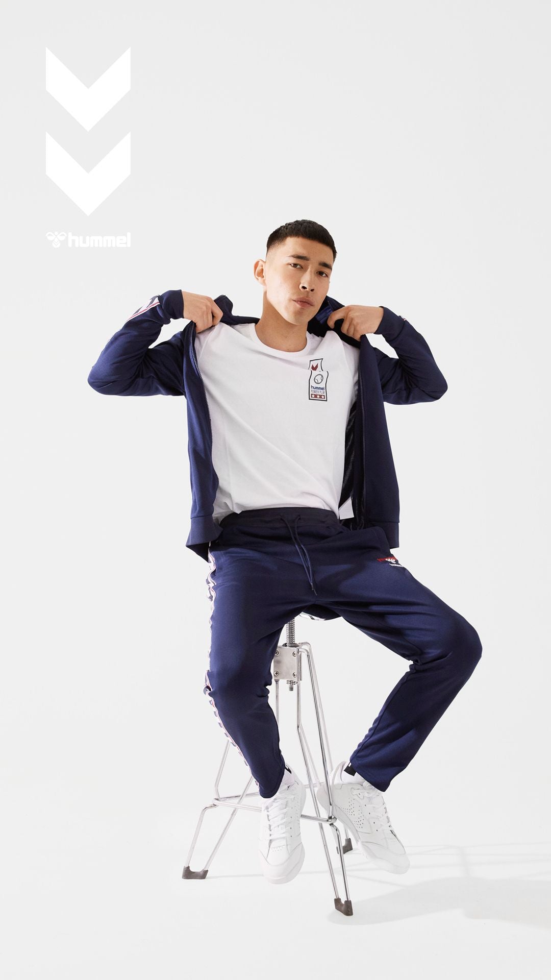 hmlIC LERBY POLY TAPERED PANTS