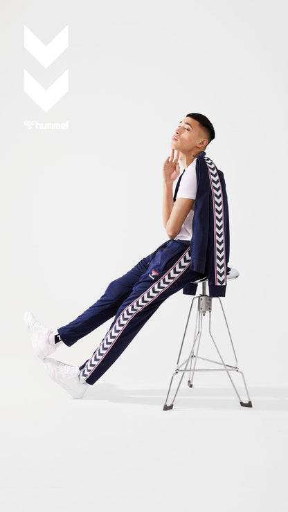 hmlIC LERBY POLY TAPERED PANTS