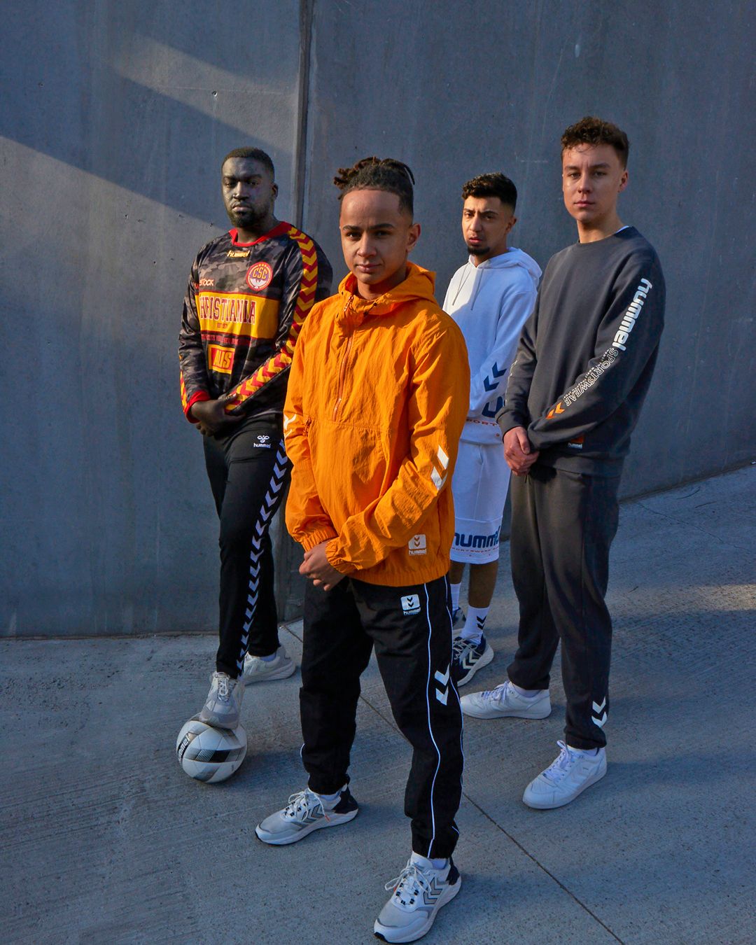 hmlLGC MANFRED SHORTS