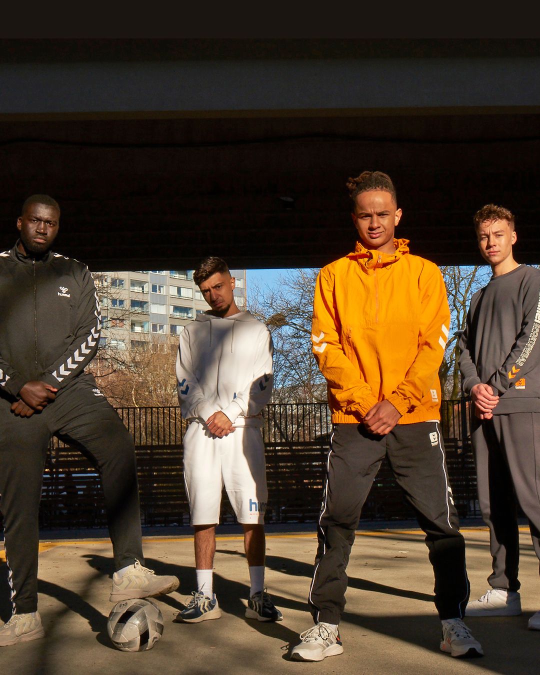 hmlLGC MANFRED SHORTS