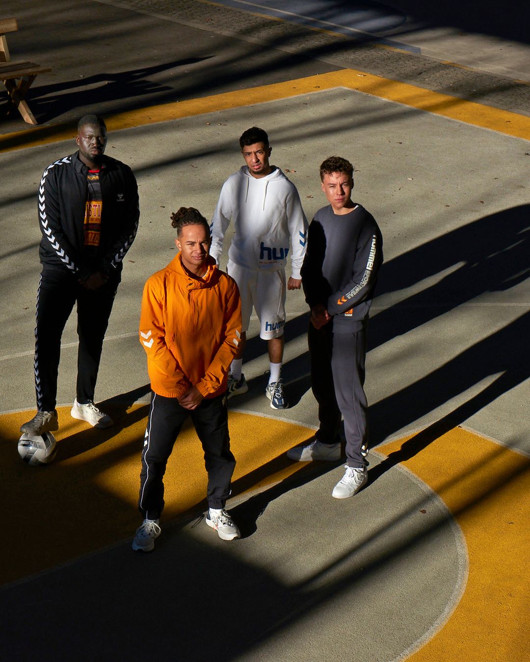 hmlLGC MANFRED SHORTS