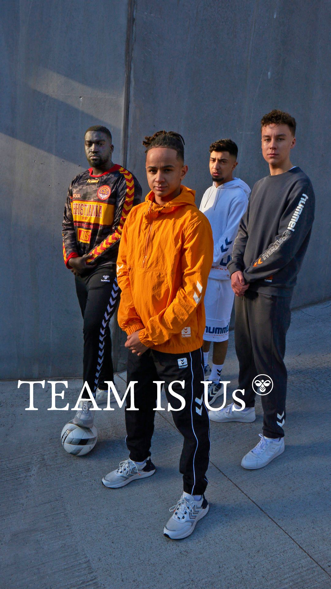 hmlLGC MANFRED SHORTS