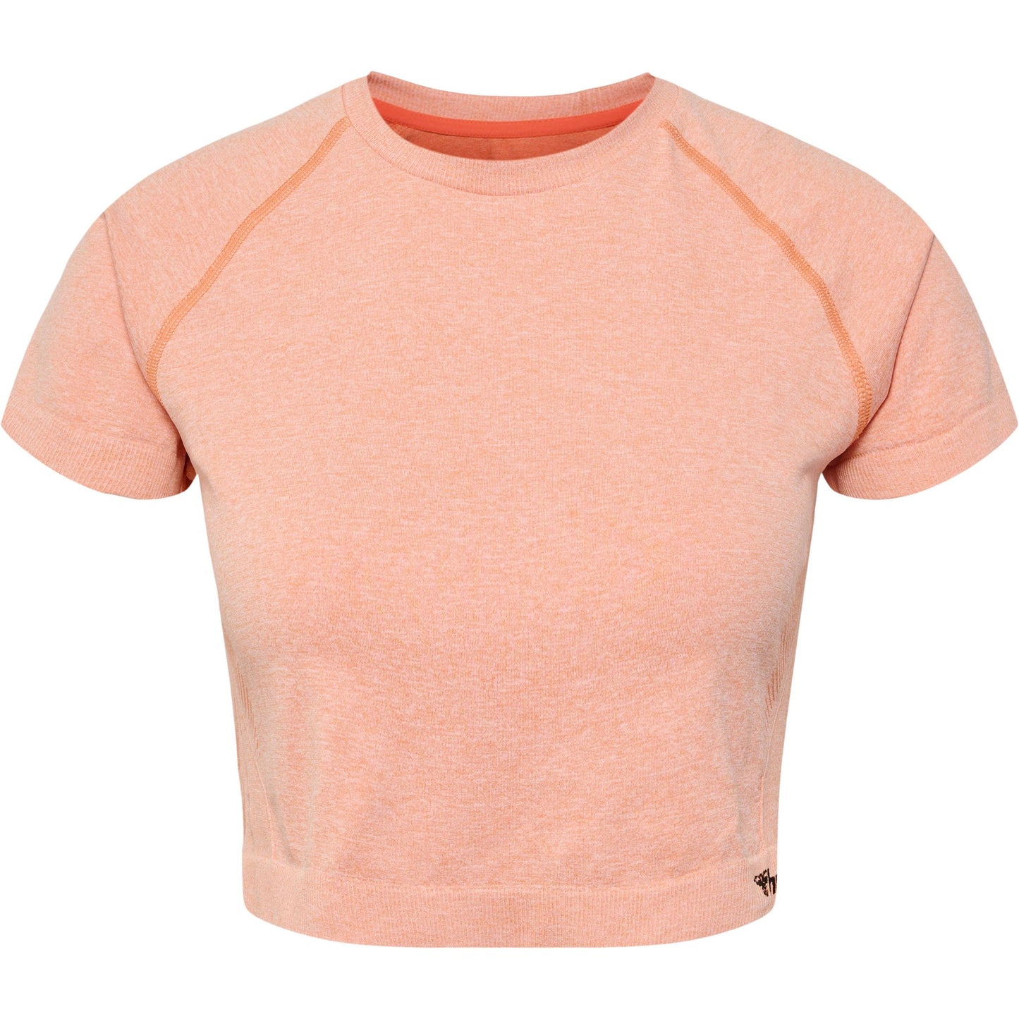 hmlCI SEAMLESS CROPPED T-SHIRT