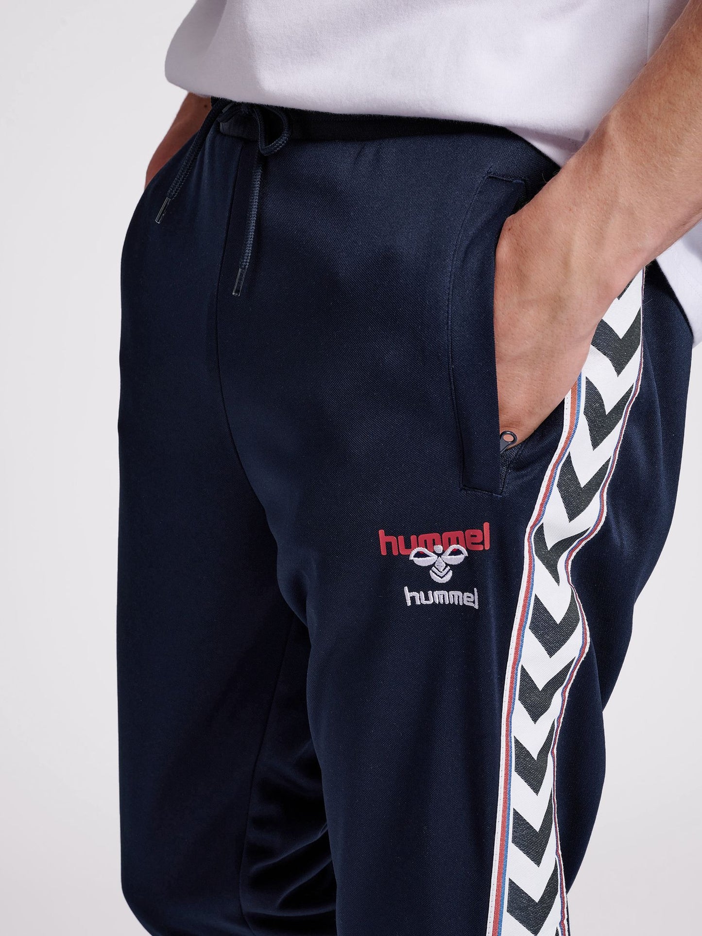 hmlIC LERBY POLY TAPERED PANTS