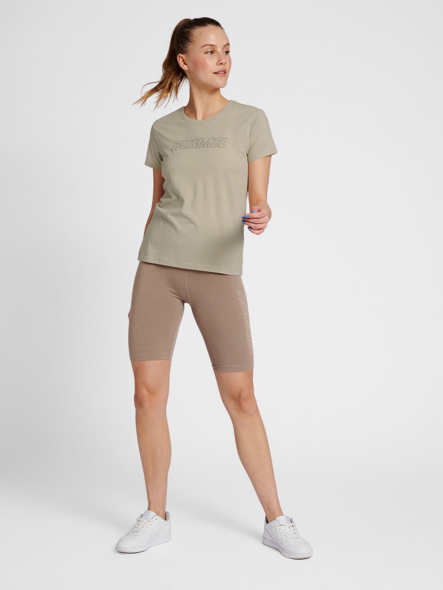 hmlTE CALI 2-PACK COTTON T-SHIRT