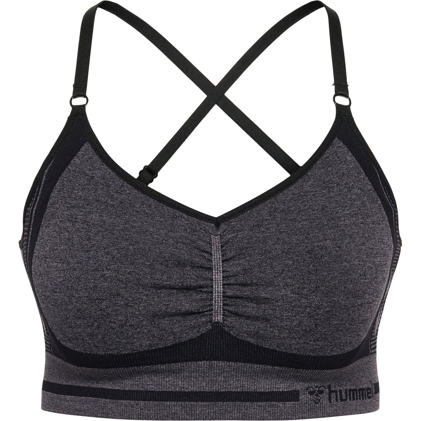 hmlMT LULU SEAMLESS SCRUNCH BRA