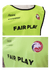 NHF Fair Play Vert Vest Gul 7