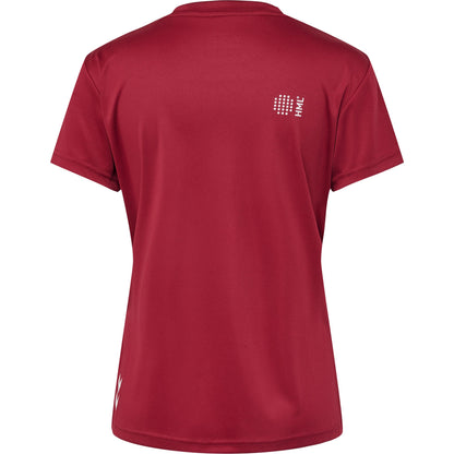 hmlCOURT T-SHIRT S/S WOMAN