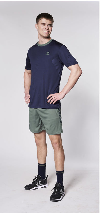 hmlSTALTIC POLY JERSEY S/S