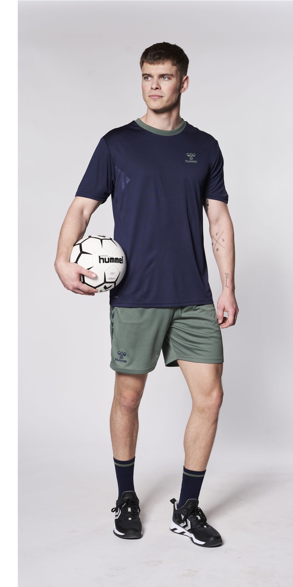 hmlSTALTIC POLY JERSEY S/S