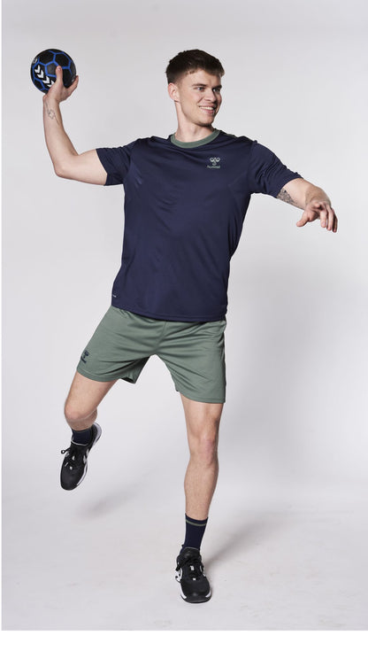 hmlSTALTIC POLY JERSEY S/S