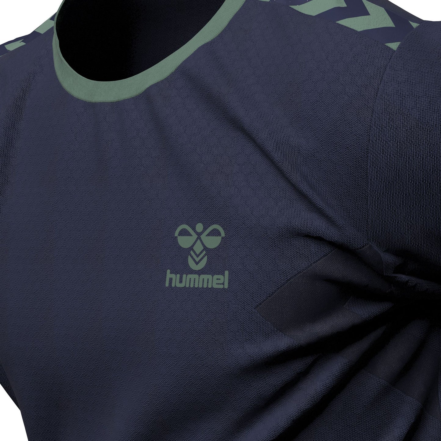 hmlSTALTIC POLY JERSEY S/S