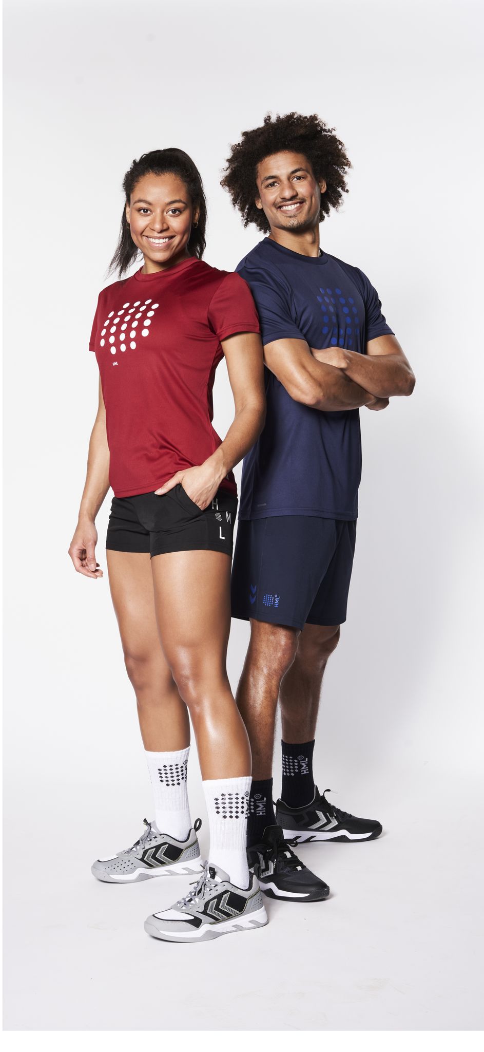 hmlCOURT T-SHIRT S/S WOMAN