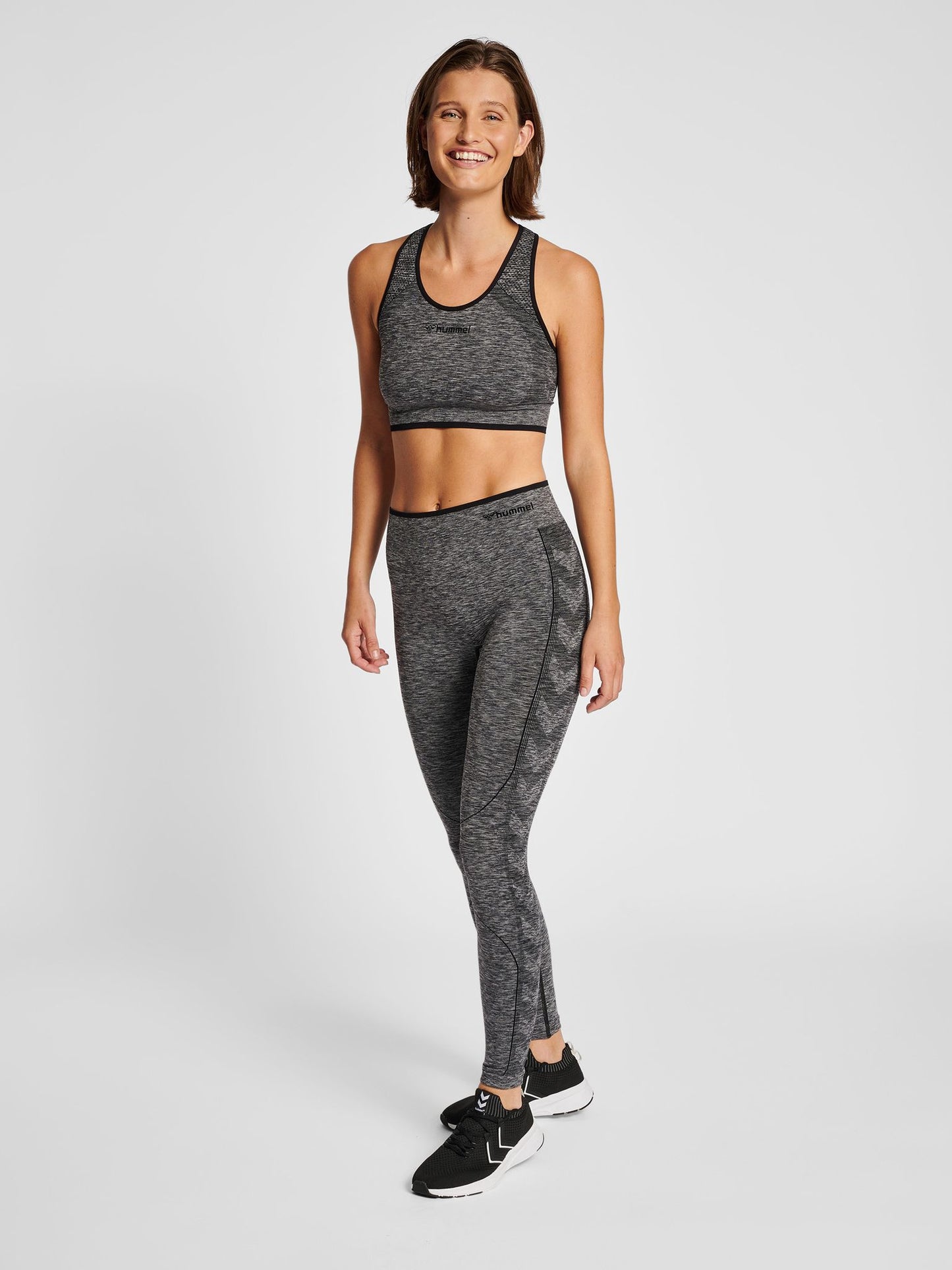 hmlMT UNA SEAMLESS SPORTS TOP