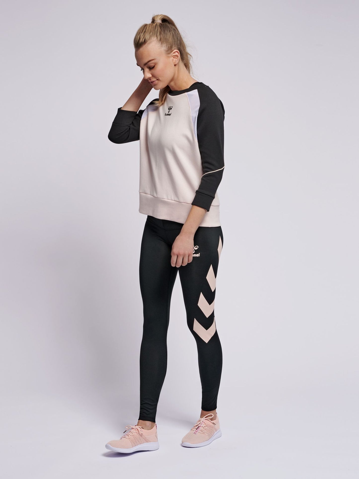 3662-CLOUD PINK/BLACK