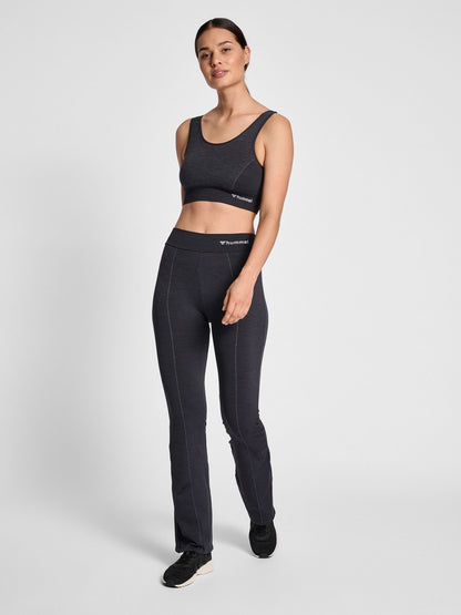 hmlMT IVY SEAMLESS MW FLARED TIGHTS