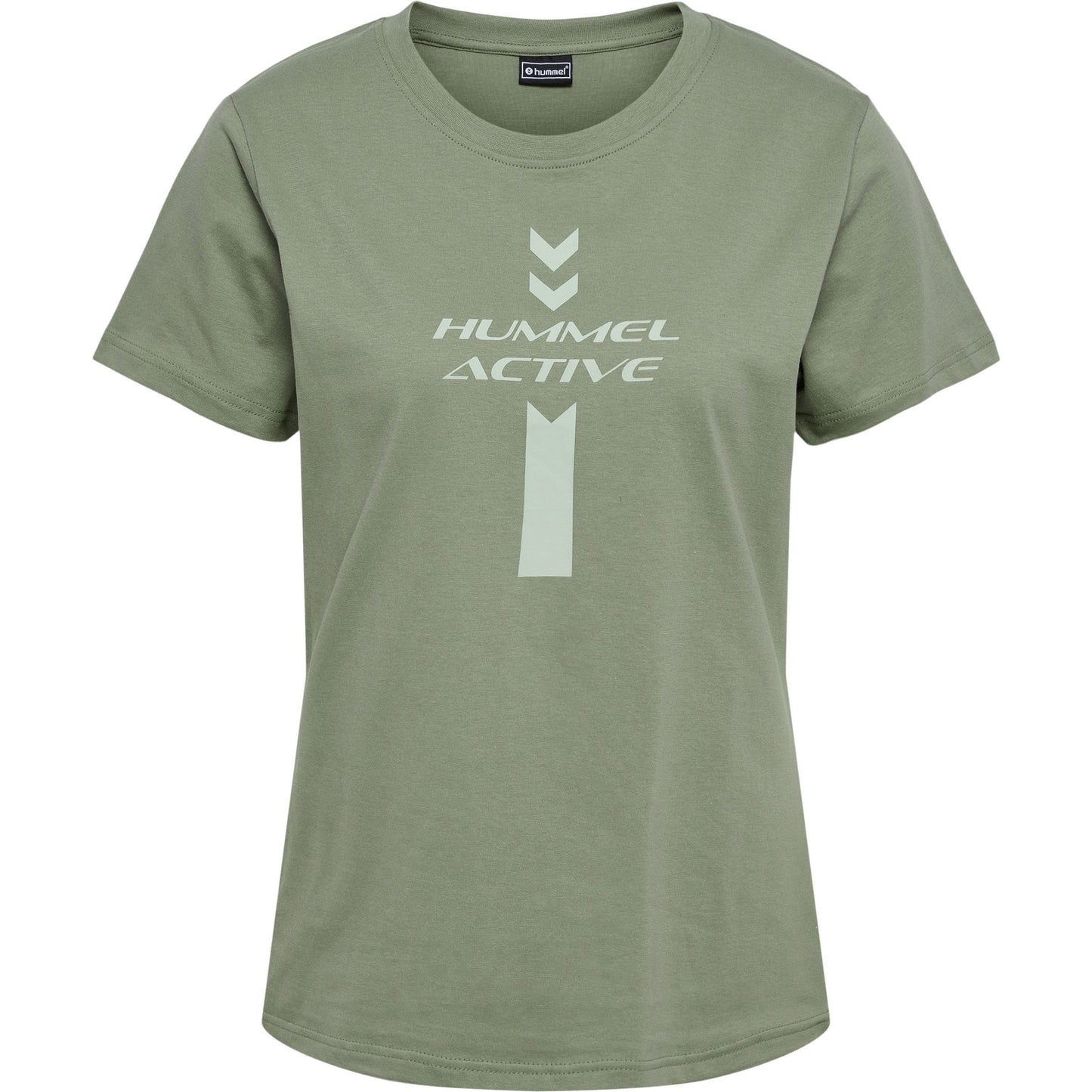 hmlACTIVE GRAPHIC CO TEE S/S WOMAN