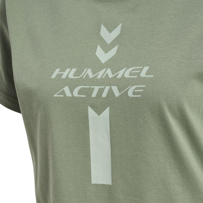 hmlACTIVE GRAPHIC CO TEE S/S WOMAN