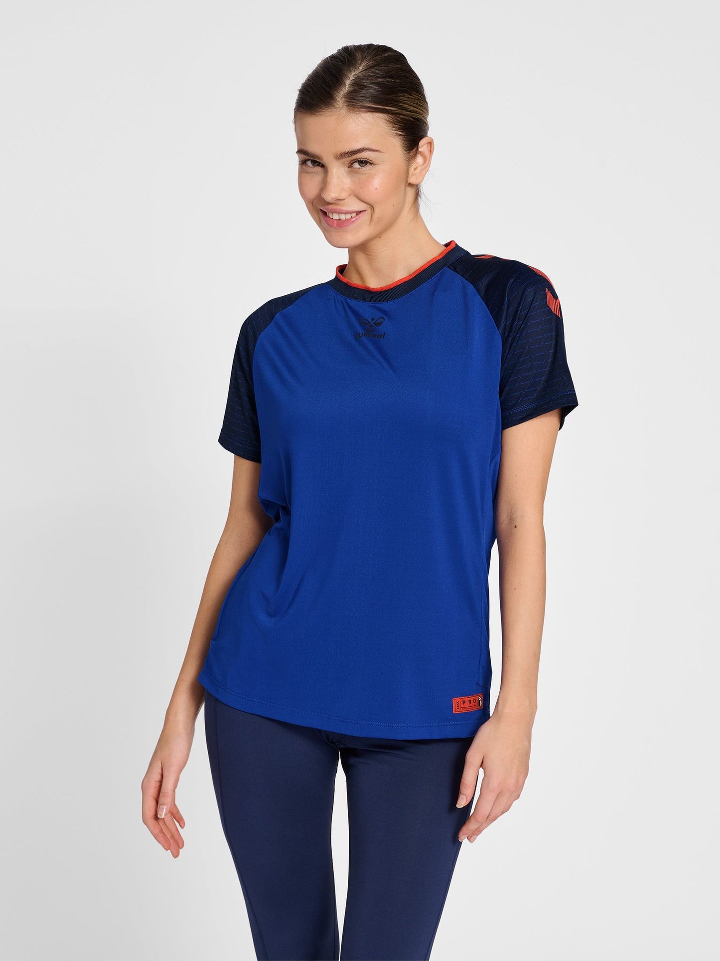 hmlPRO GRID GAME JERSEY S/S WO