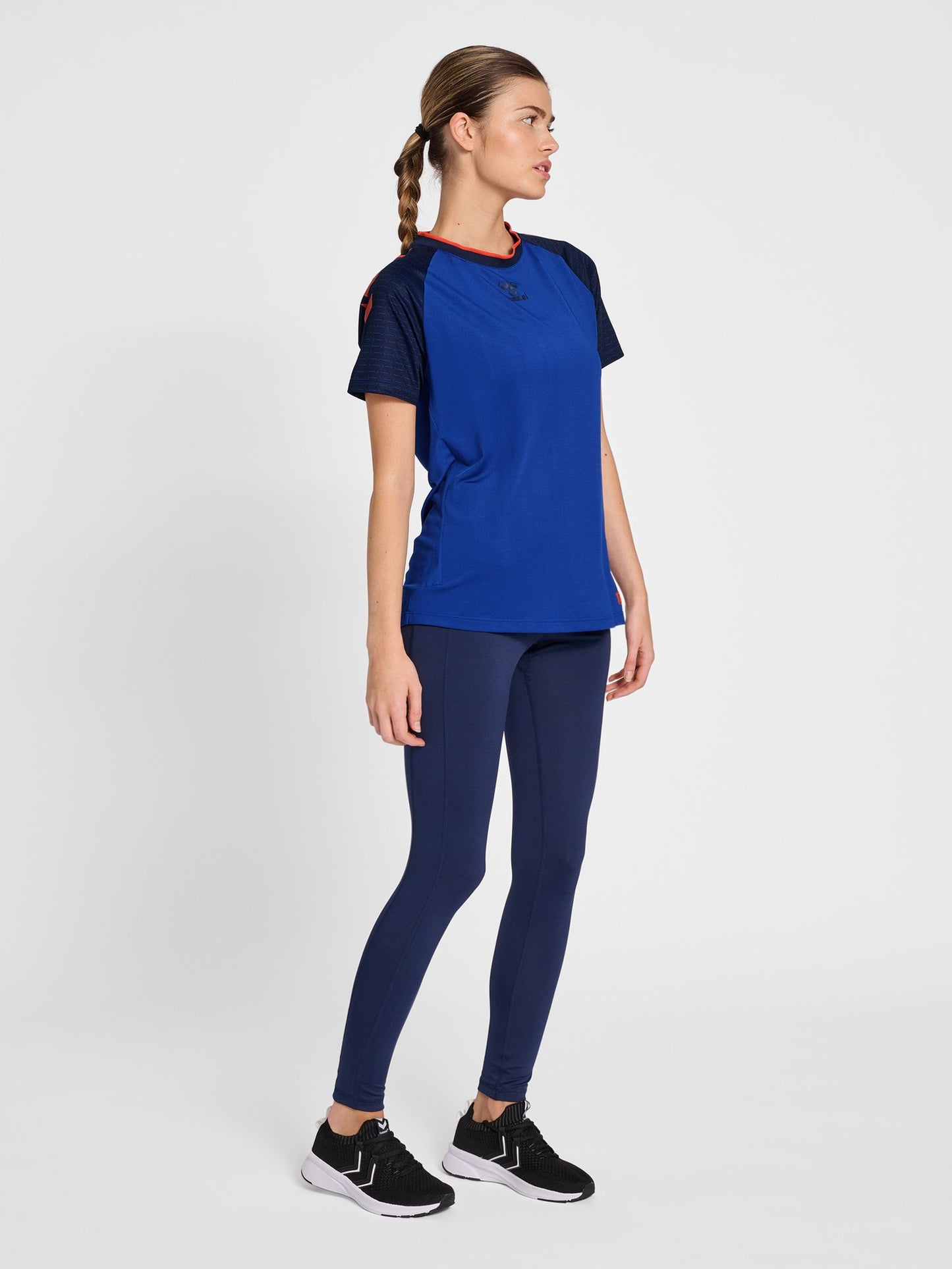 hmlPRO GRID GAME JERSEY S/S WO