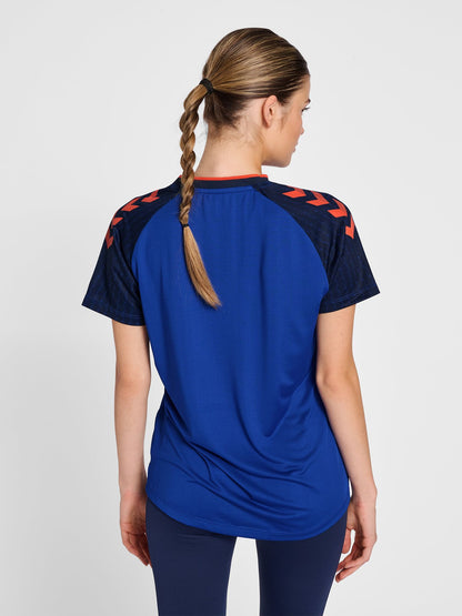 hmlPRO GRID GAME JERSEY S/S WO