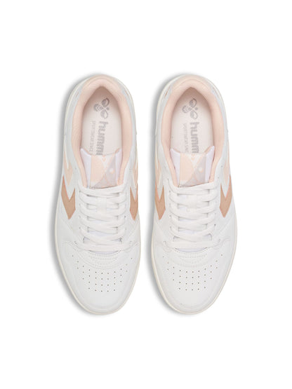 9558-WHITE/SOFT PINK/MAHOGANY ROSE