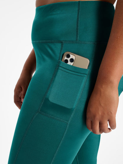 hmlTE CURVY HIGHT WAIST TIGHTS PLUS