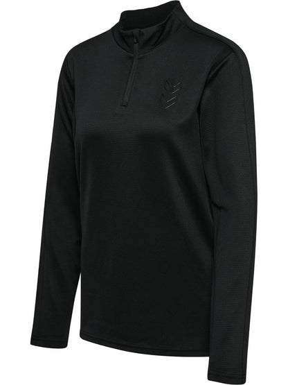 hmlACTIVE PL HALF ZIP WOMAN