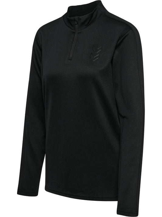 hmlACTIVE PL HALF ZIP WOMAN