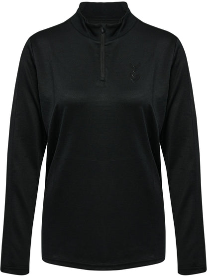 hmlACTIVE PL HALF ZIP WOMAN