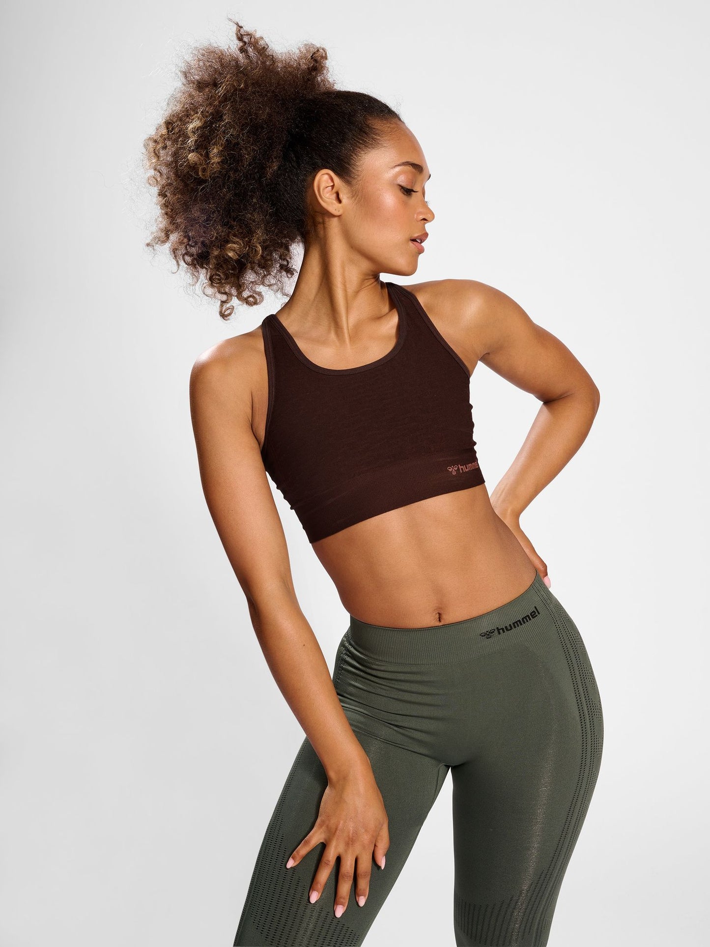 hmlMT FOCUS SEAMLESS SPORTS TOP