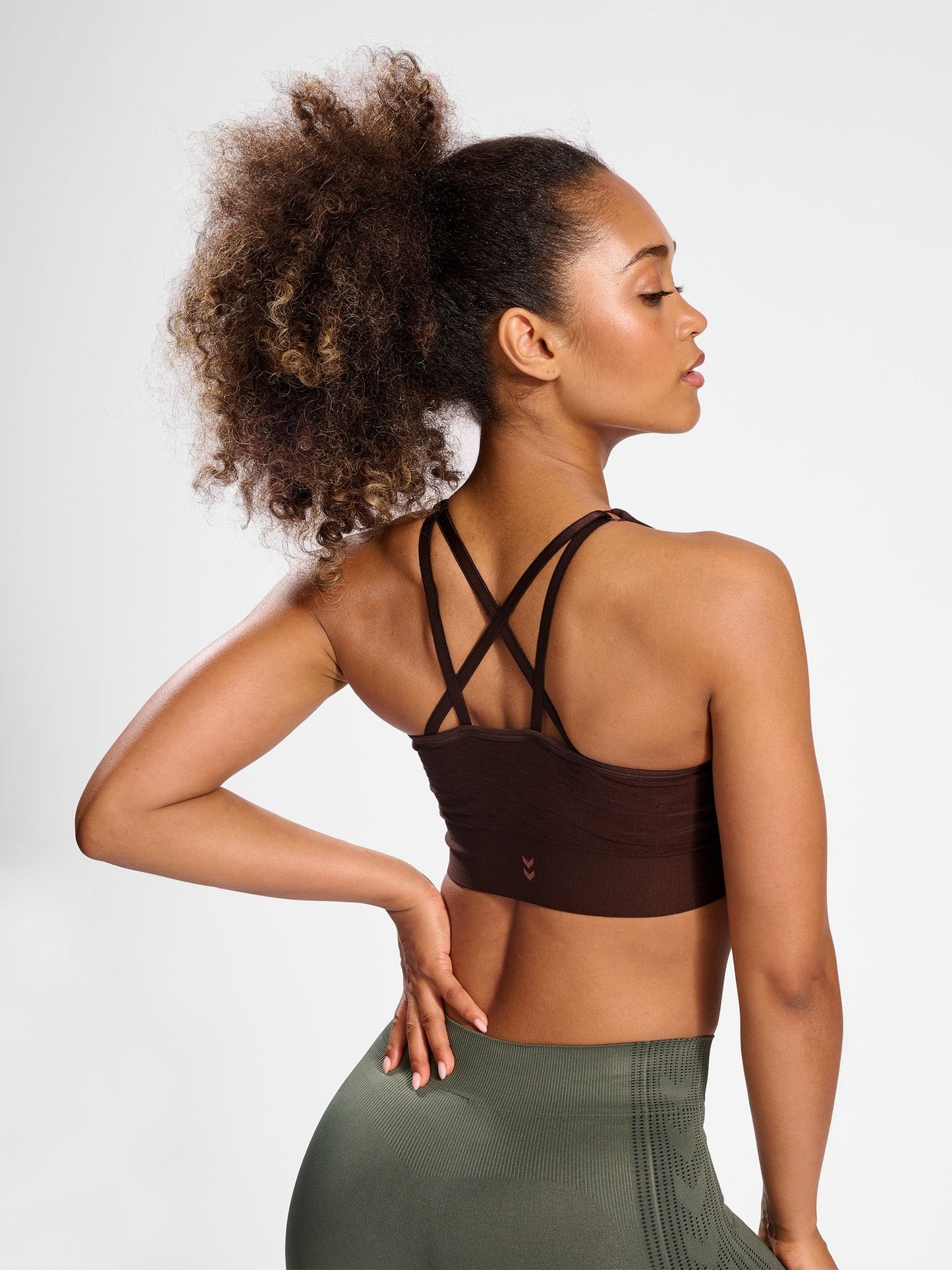 hmlMT FOCUS SEAMLESS SPORTS TOP