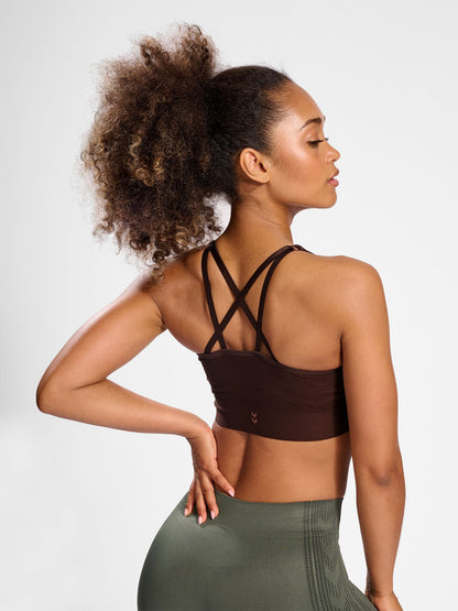 hmlMT FOCUS SEAMLESS SPORTS TOP