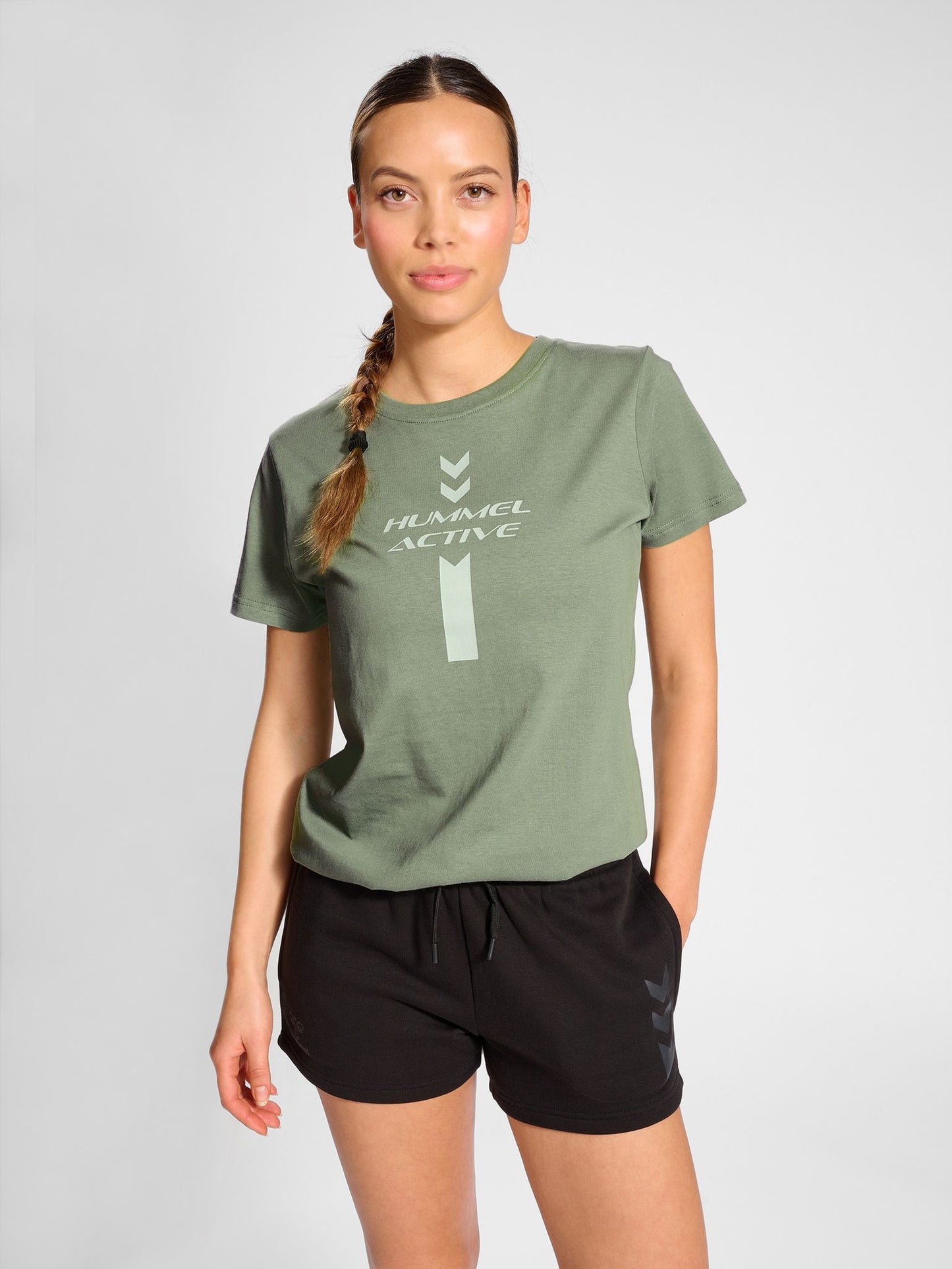 hmlACTIVE GRAPHIC CO TEE S/S WOMAN