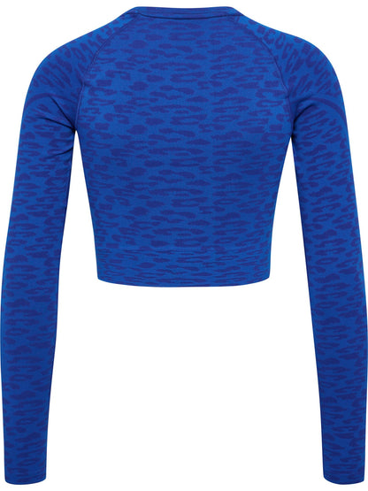 hmlMT LEO SEAMLESS CROP T-SHIRT L/S