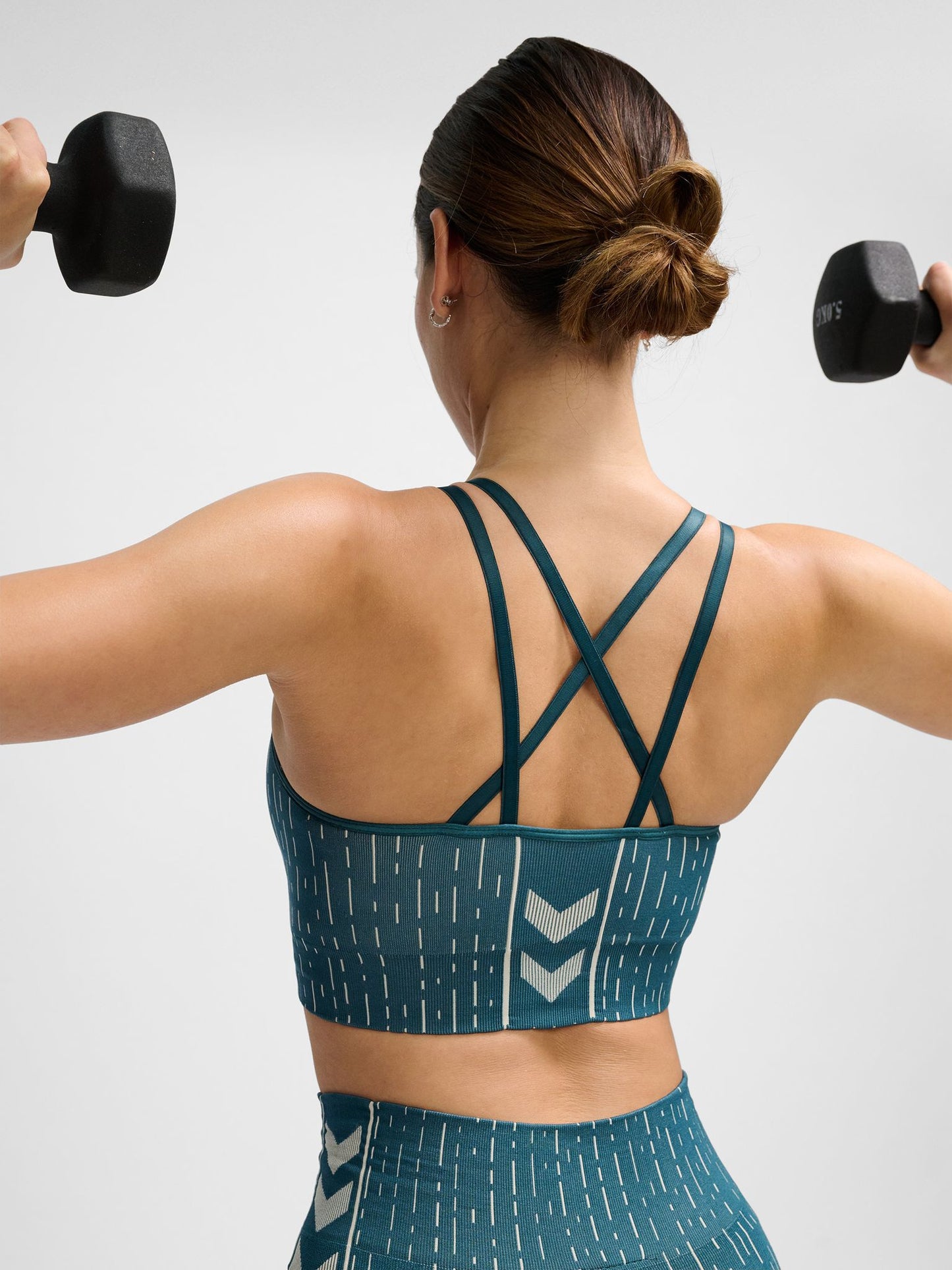hmlMT DROPS SEAMLESS SPORTS BRA