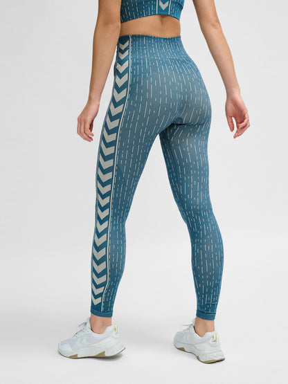 hmlMT DROPS SEAMLESS MW TIGHTS