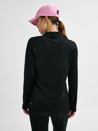 hmlACTIVE PL HALF ZIP WOMAN