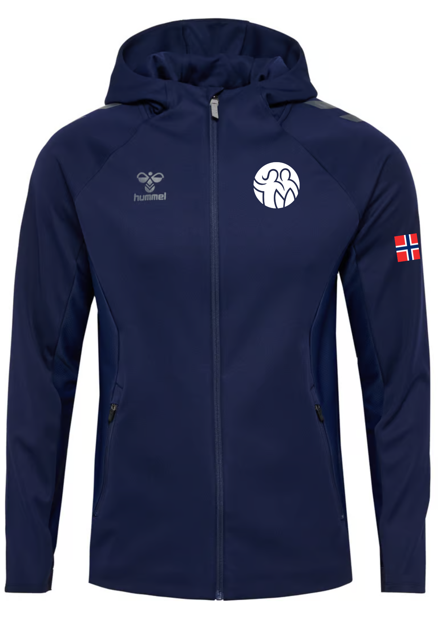 LANDS - hmlCIMA 2.0 ZIP HOODIE