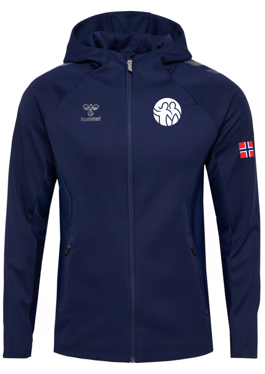 LANDS - hmlCIMA 2.0 ZIP HOODIE