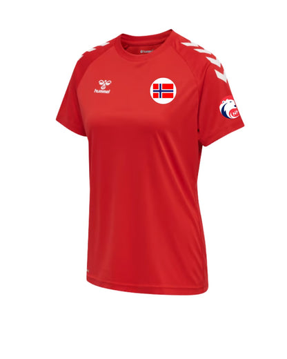 NHF FAN POLY TEE WOMAN