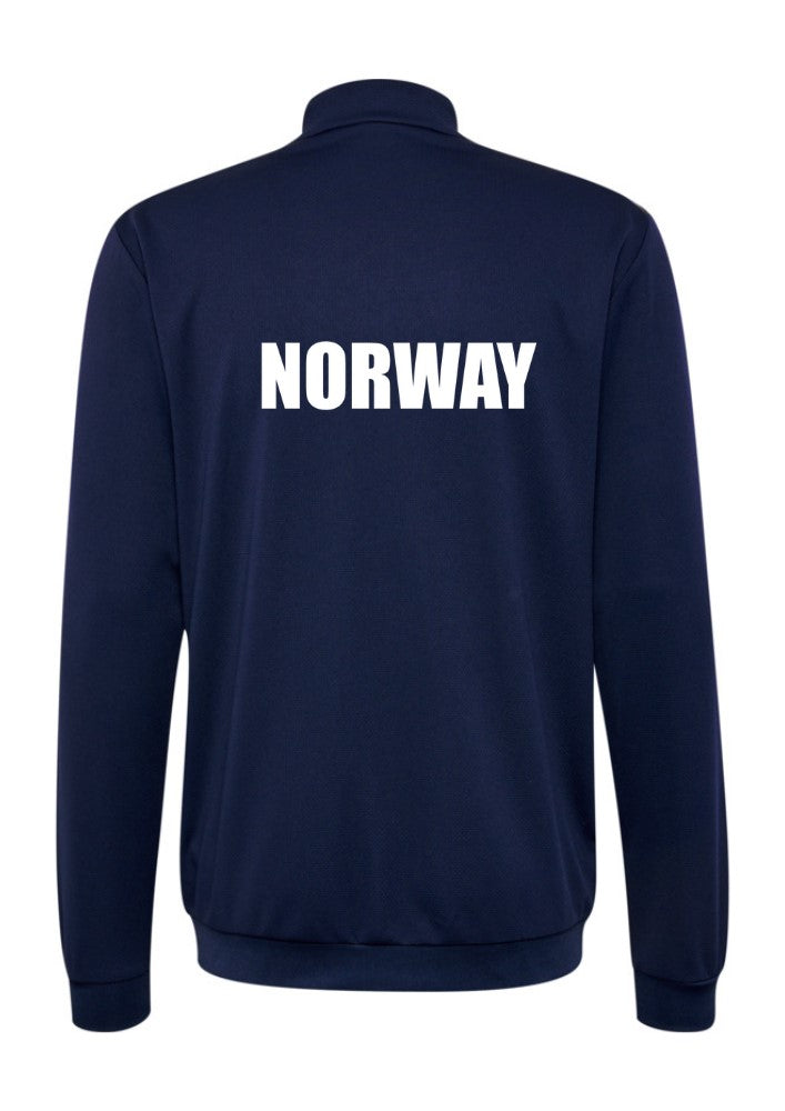 NBF - PALLJAKKE - hmlAUTHENTIC PL ZIP JACKET