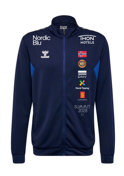 NBF - PALLJAKKE - hmlAUTHENTIC PL ZIP JACKET WOMAN