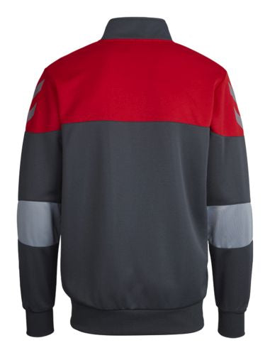 2922-DARK SLATE/TRUE RED