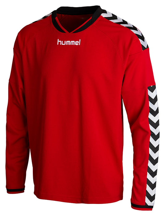 STAY AUTHENTIC LS POLY JERSEY