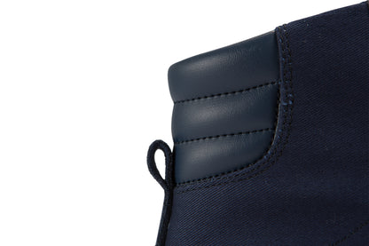 7647-DRESS BLUE/WHITE KH