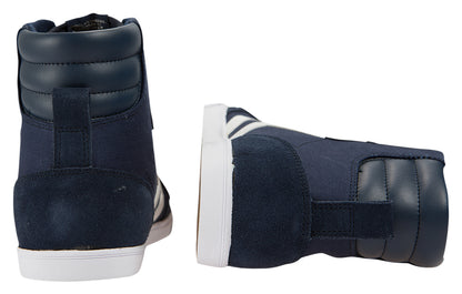 7647-DRESS BLUE/WHITE KH