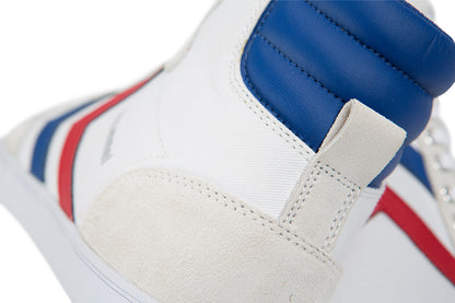 9228-WHITE/BLUE/RED/GUM