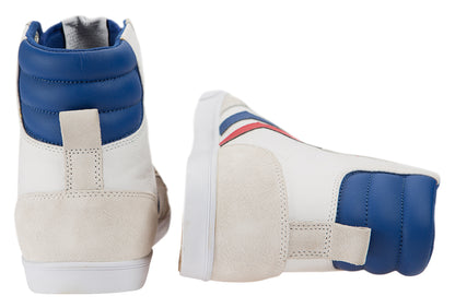 9228-WHITE/BLUE/RED/GUM