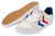 9228-WHITE/BLUE/RED/GUM